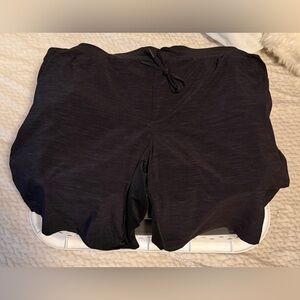 lululemon Black T.H.E. Shorts Lined Size Large